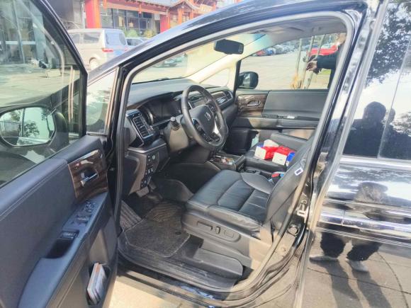 [杭州·浙A] 二手本田艾力绅2016款 2.4L 至尊版