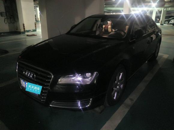 奥迪奥迪A82012款 A8L 45 TFSI quattro舒适型「武汉二手车」「天天拍车」