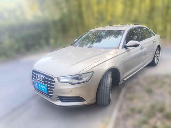[苏州·苏E] 二手奥迪奥迪A6L2014款 TFSI 标准型