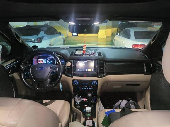 [武汉·鄂A] 二手福特撼路者2016款 2.0T 汽油自动四驱旗舰版