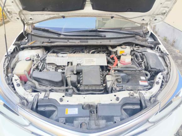 [宁波·浙B] 二手丰田卡罗拉2016款 双擎 1.8L E-CVT领先版