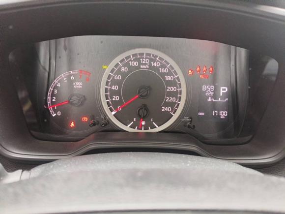 [上海·皖D] 二手丰田雷凌2023款 TNGA 1.5L CVT进取版