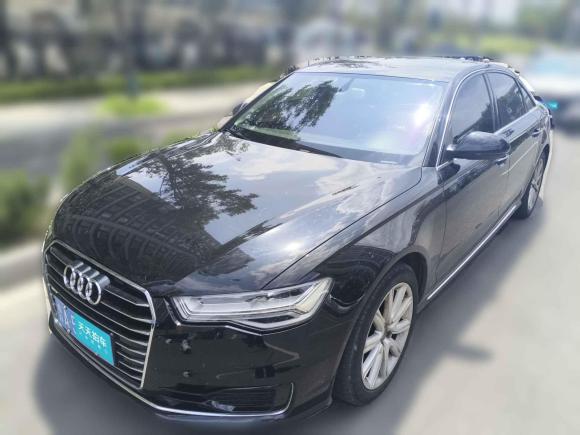 奧迪奧迪A6L2018款 30周年年型 TFSI 進(jìn)取型「濟(jì)南二手車」「天天拍車」