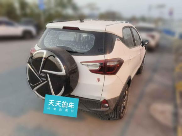 [武汉·鄂K] 二手比亚迪元2017款 1.5L 自动酷炫互联型