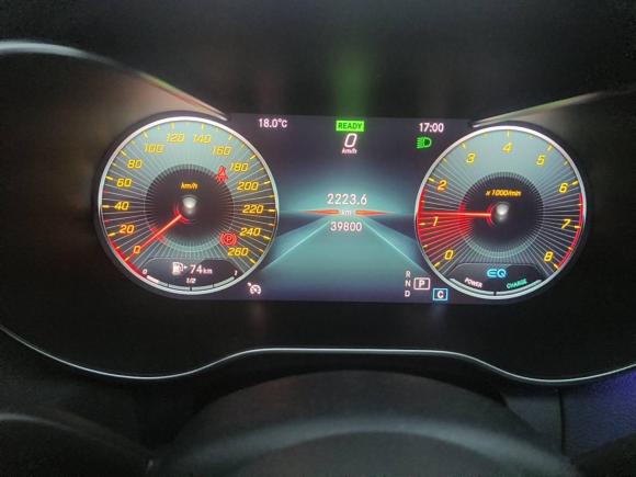 [苏州·苏E] 二手奔驰奔驰C级2019款 改款 C 260 L 运动版