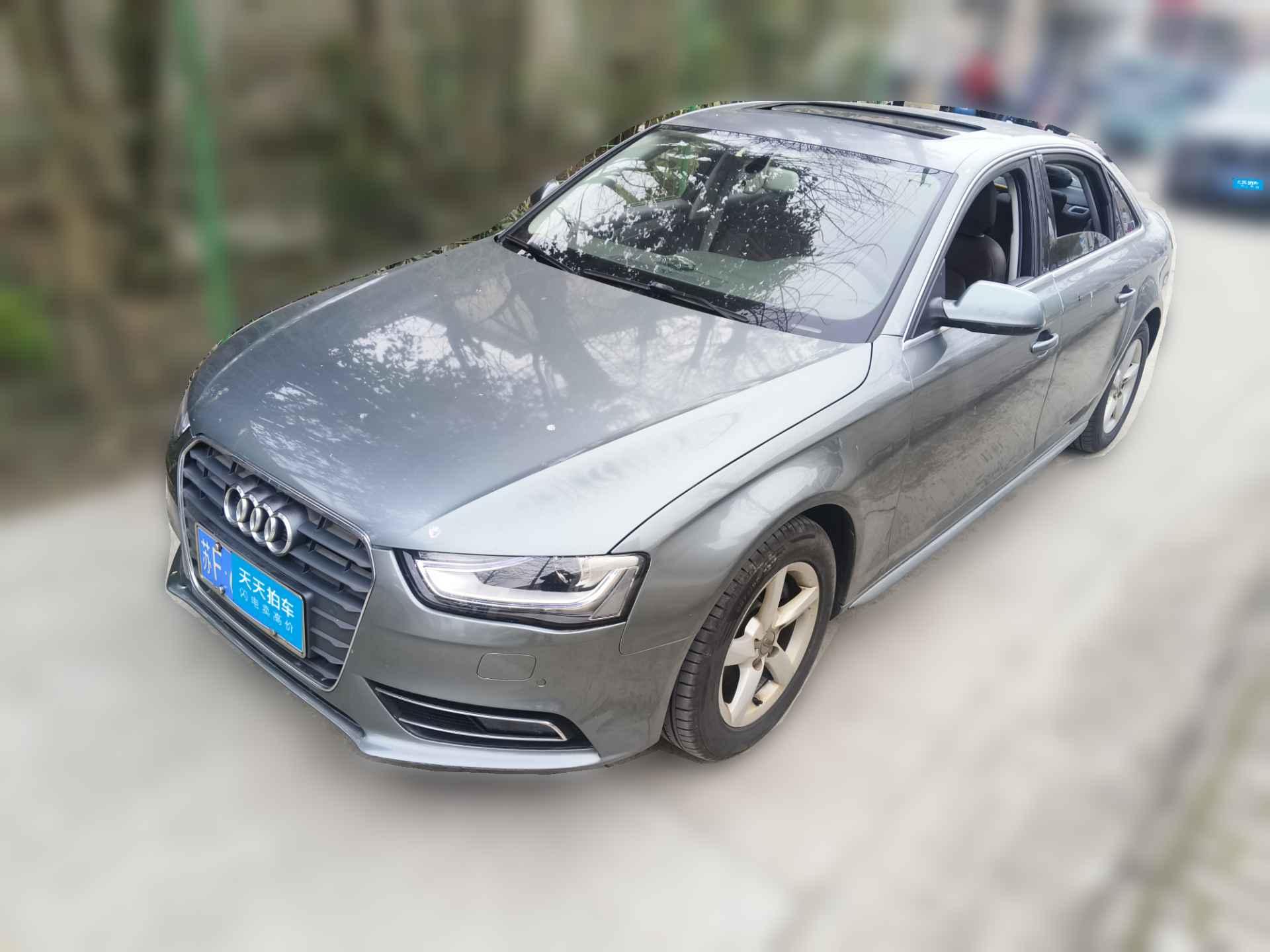 [南通·苏F] 奥迪奥迪A4L2013款 35 TFSI 自动标准型