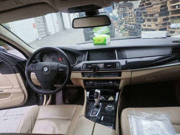 [宁波·苏U] 二手宝马宝马5系2012款 520Li 典雅型