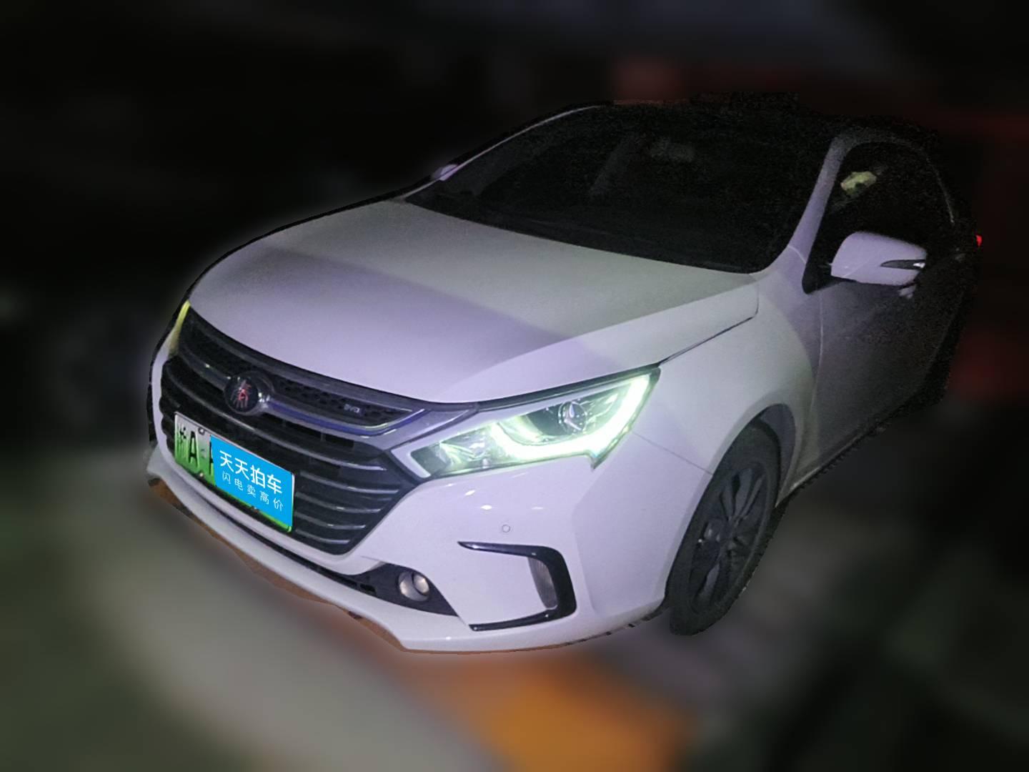 [杭州·浙A] 比亚迪秦新能源2017款 1.5T 尊贵型