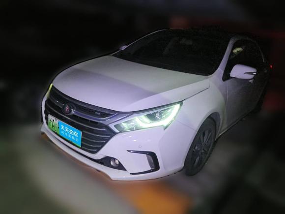 [杭州·浙A] 二手比亚迪秦新能源2017款 1.5T 尊贵型