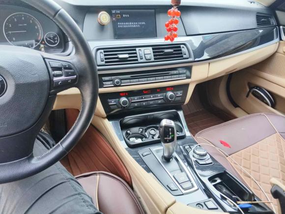 [无锡·皖B] 二手宝马宝马5系2011款 523Li 领先型