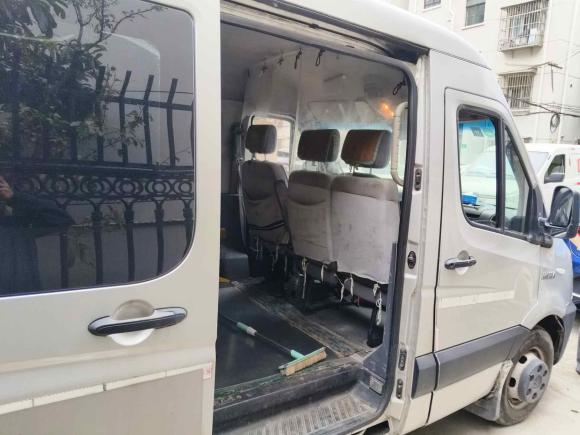 [上海·沪A] 二手江汽集团星锐2013款 2.8T 5系星快运国IV