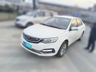 吉利汽车远景2018款 1.5L 手动幸福版