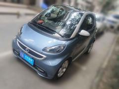 [成都·川A] smartsmart fortwo2014款 1.0 MHD 硬顶城市光波激情版