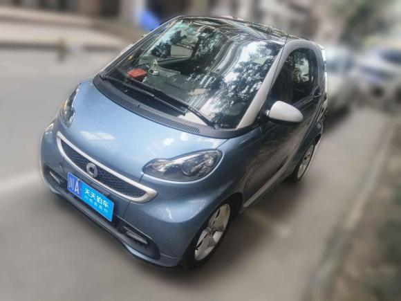[成都·川A] 二手smartsmart fortwo2014款 1.0 MHD 硬顶城市光波激情版