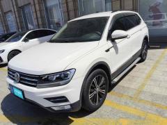 [南通·苏F]大众&nbsp;&nbsp;途观L&nbsp;&nbsp;2019款 330TSI 自动两驱风尚版 国V