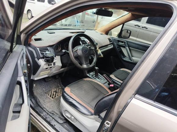 [武汉·鄂A] 二手斯巴鲁森林人2013款 2.5i 自动豪华版