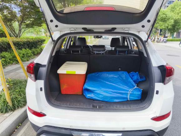 [温州·浙C] 二手现代途胜2015款 1.6T 双离合两驱智能型