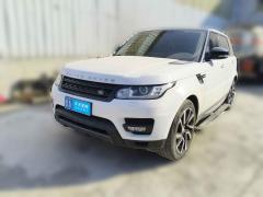 [济南·鲁A] 路虎揽胜运动2016款 3.0 SDV6 HSE DYNAMIC