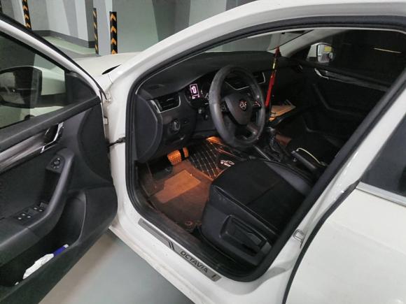 [杭州·浙A] 二手斯柯达明锐2016款 1.6L 自动智行版