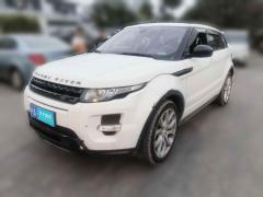 [上海·沪A] 路虎揽胜极光2014款 2.0T 5门耀动版