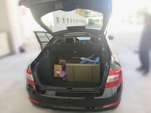 [上海·沪D] 二手斯柯达明锐2015款 1.6L 自动逸杰版