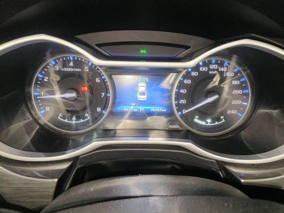 [青岛·黑A] 二手吉利汽车帝豪2017款 三厢百万款 1.5L CVT豪华型