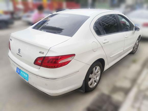 [成都·川A] 二手标致标致4082013款 1.6L 自动舒适版