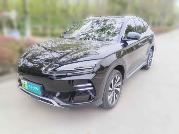 比亚迪宋PLUS新能源2024款 荣耀版 EV 520km 豪华型「苏州二手车」「天天拍车」