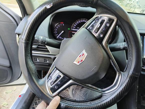 [合肥·皖A] 二手凯迪拉克凯迪拉克ATS-L2017款 28T 时尚型