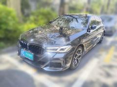[深圳·赣C] 宝马宝马5系2021款 530Li 尊享型 M运动套装