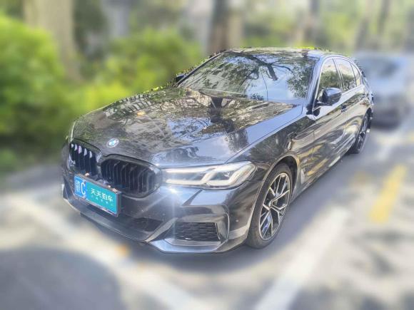 寶馬寶馬5系2021款 530Li 尊享型 M運動套裝「深圳二手車」「天天拍車」