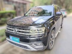 [上海·沪B]大众  途昂  2017款 380TSI 四驱豪华版