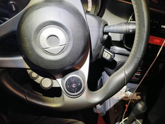 [苏州·苏E] 二手smartsmart forfour2016款 1.0L 52千瓦激情版