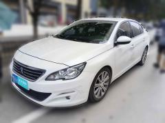 [西安·陕A] 标致标致4082014款 1.8L 自动豪华版