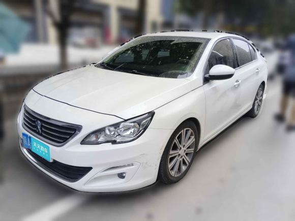 [西安·陕A] 二手标致标致4082014款 1.8L 自动豪华版