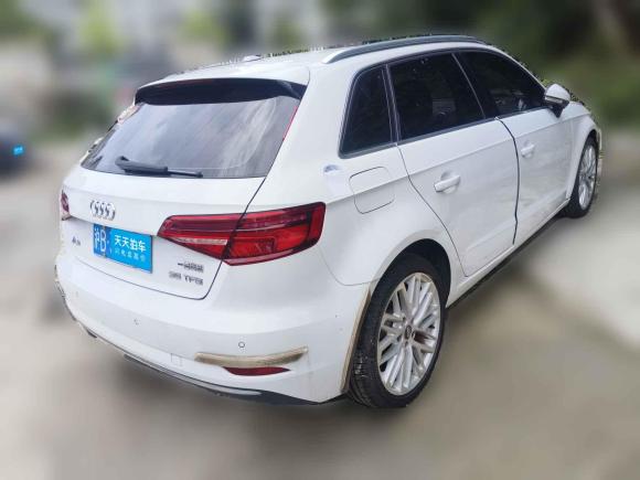[上海·沪B] 二手奥迪奥迪A32017款 Sportback 35 TFSI 风尚型