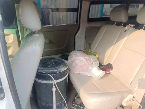 [合肥·皖K] 二手金杯新海狮X30L2018款 1.5L商务版DLCG14