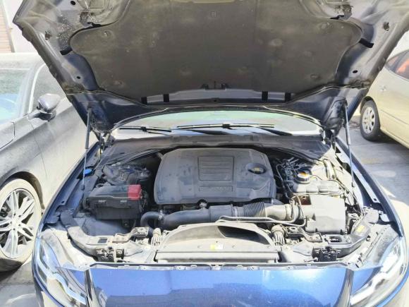 [杭州·浙A] 二手捷豹捷豹XFL2018款 XFL 2.0T 250PS 豪华版