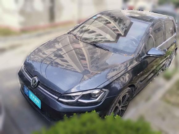 大众高尔夫2020款 280TSI DSG R-Line型「上海二手车」「天天拍车」