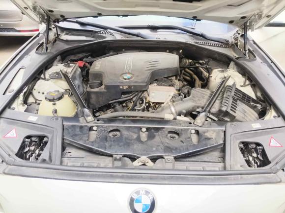 [上海·沪B] 二手宝马宝马5系2014款 525Li 豪华设计套装