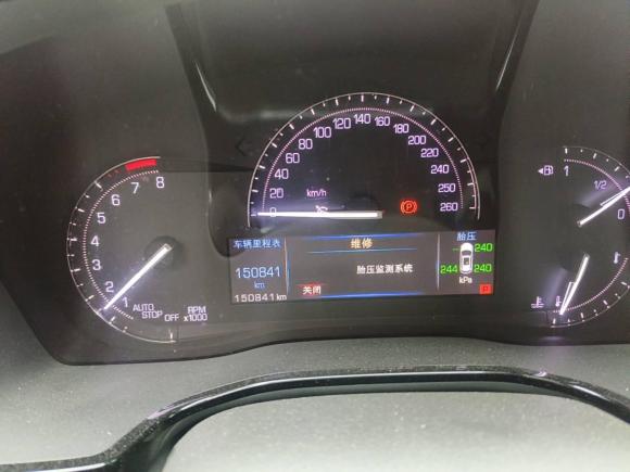 [无锡·苏B] 二手凯迪拉克凯迪拉克XT52016款 25T 豪华型