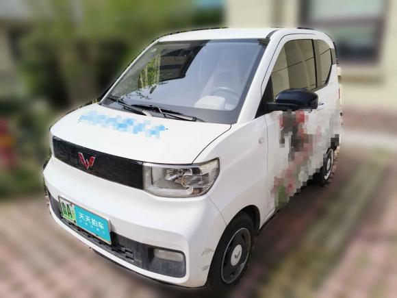 五菱汽車宏光MINIEV2022款 輕松款 磷酸鐵鋰「濟(jì)南二手車」「天天拍車」