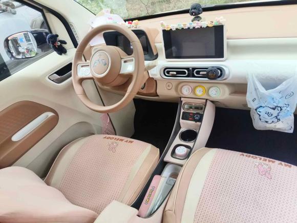 [上海·苏E] 二手五菱汽车宏光MINIEV2024款 第三代 215km 进阶版