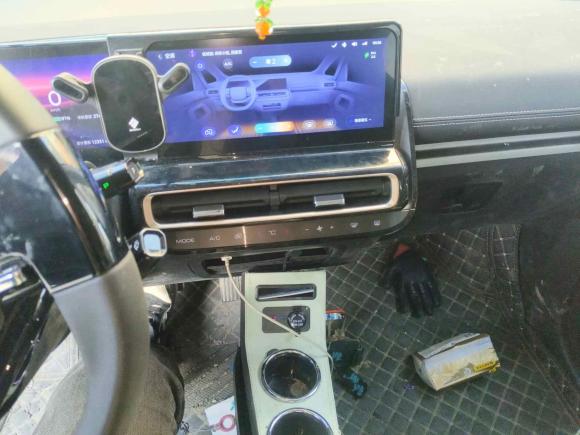 [合肥·皖A] 二手宝骏宝骏KiWi EV2023款 智奢版 三元锂