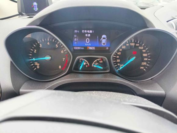 [苏州·苏E] 二手福特翼虎2017款 EcoBoost 245 四驱豪翼型