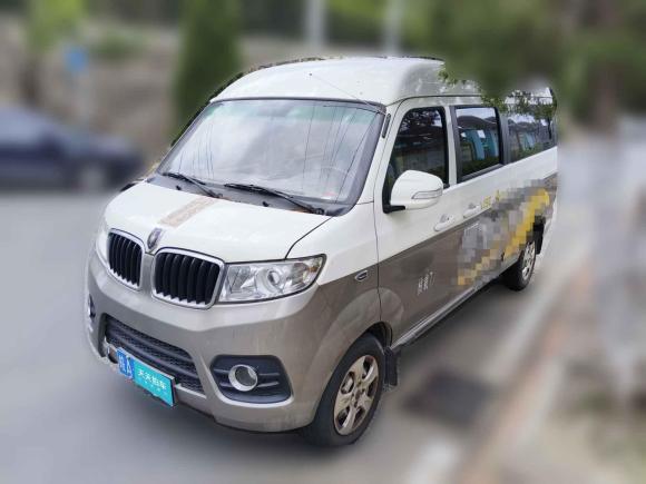 [合肥·皖A] 二手金杯新海狮X30L2021款 1.5L财富中央空调版客车国VI SWC15M