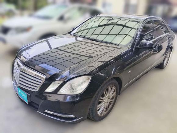 奔驰奔驰E级2012款 E 200 L CGI优雅型「上海二手车」「天天拍车」