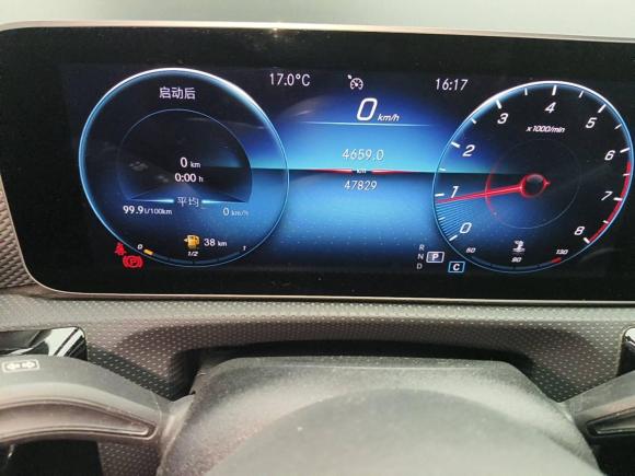 [济南·鲁A] 二手奔驰奔驰A级2020款 改款二 A 180 L 运动轿车