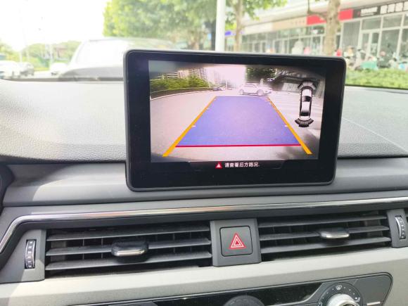 [杭州·浙A] 二手奥迪奥迪A4L2018款 30周年年型 40 TFSI 进取型