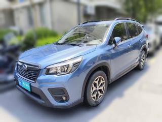 斯巴鲁森林人2019款 2.0i 豪华版EyeSight